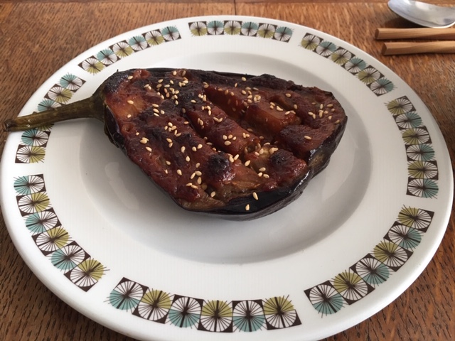Nasu Dengaku aka Miso&nbsp;Aubergine