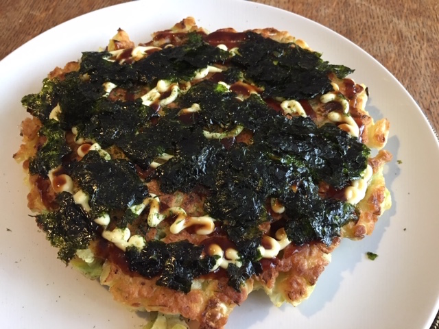 Vegetarian Okonomiyaki